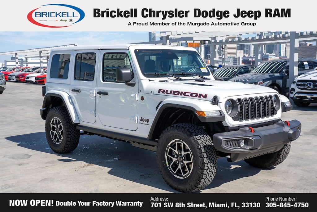 New 2026 Jeep Wrangler Rubicon Sport Utility