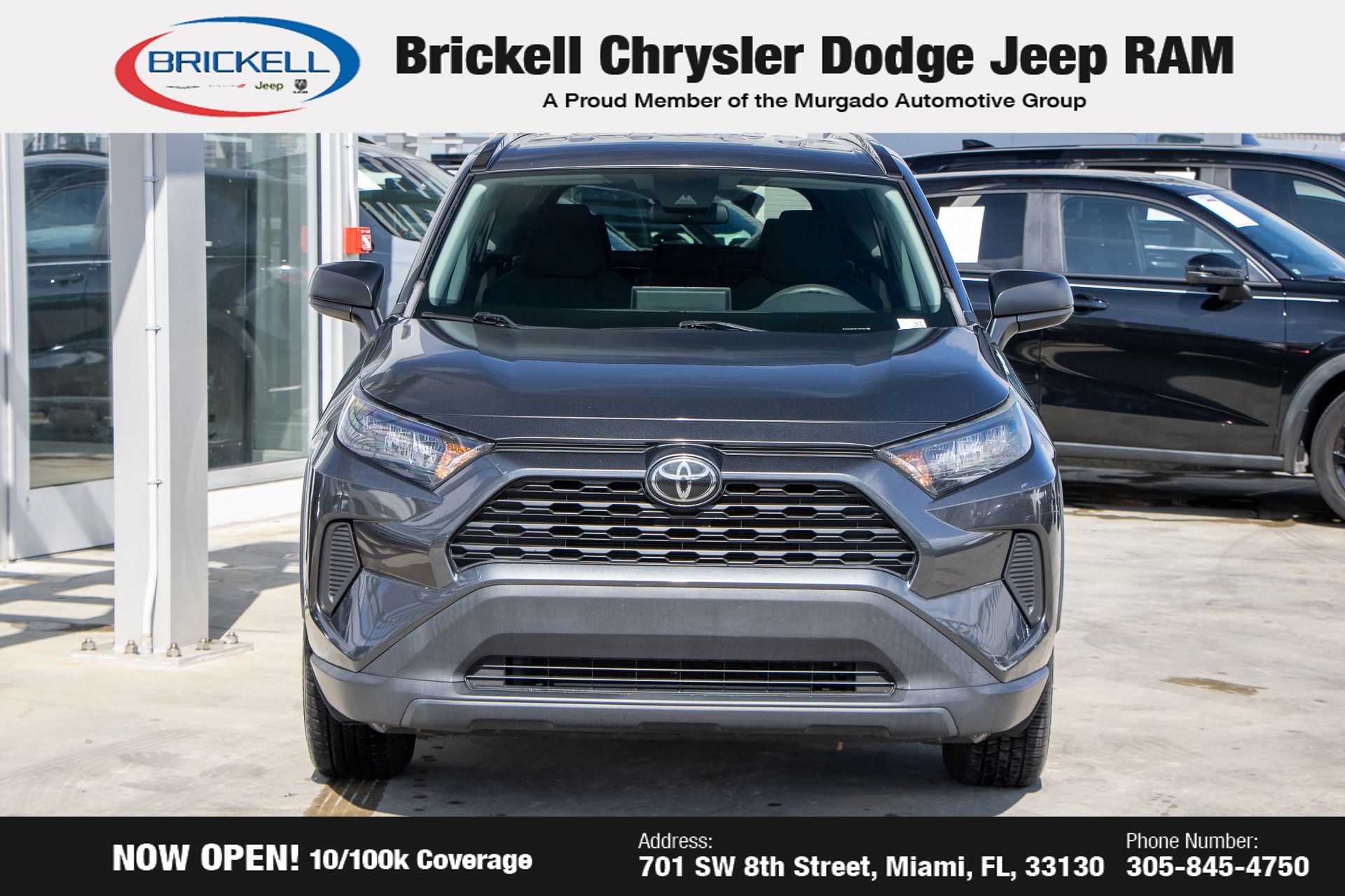 2020 Toyota RAV4 LE photo 2