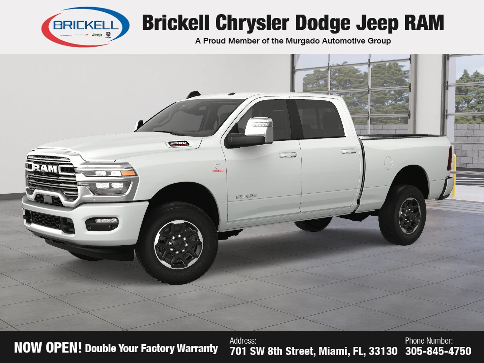 2025 Ram 2500 Laramie photo 2