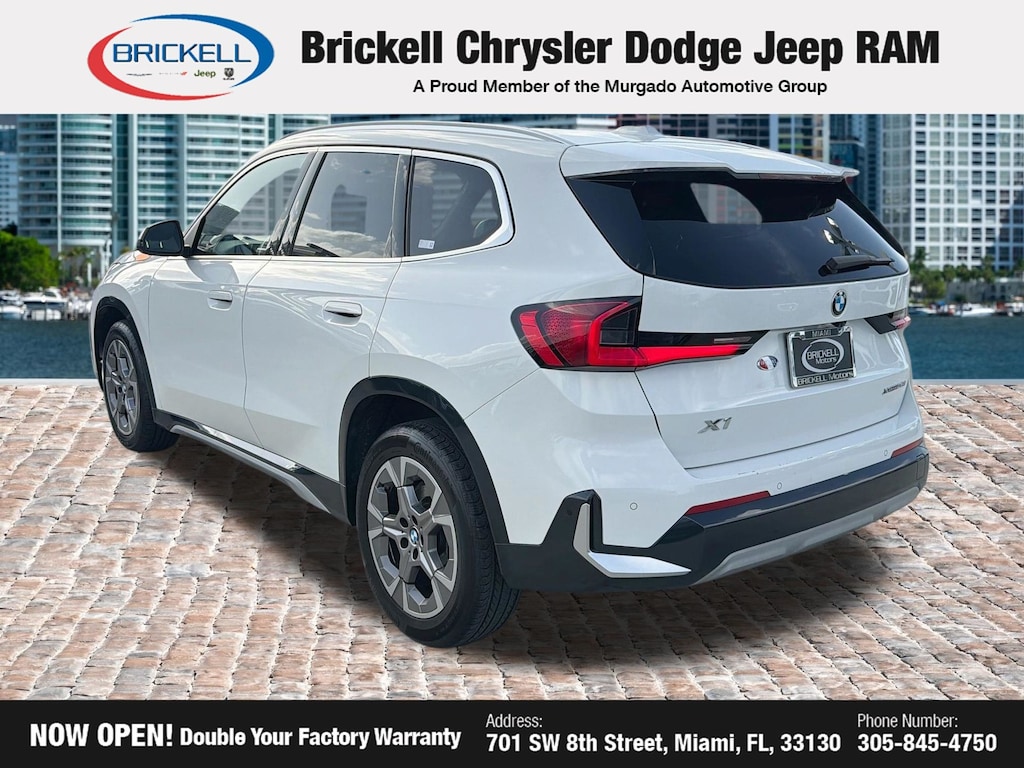 Used 2025 BMW X1 xDrive28i SUV