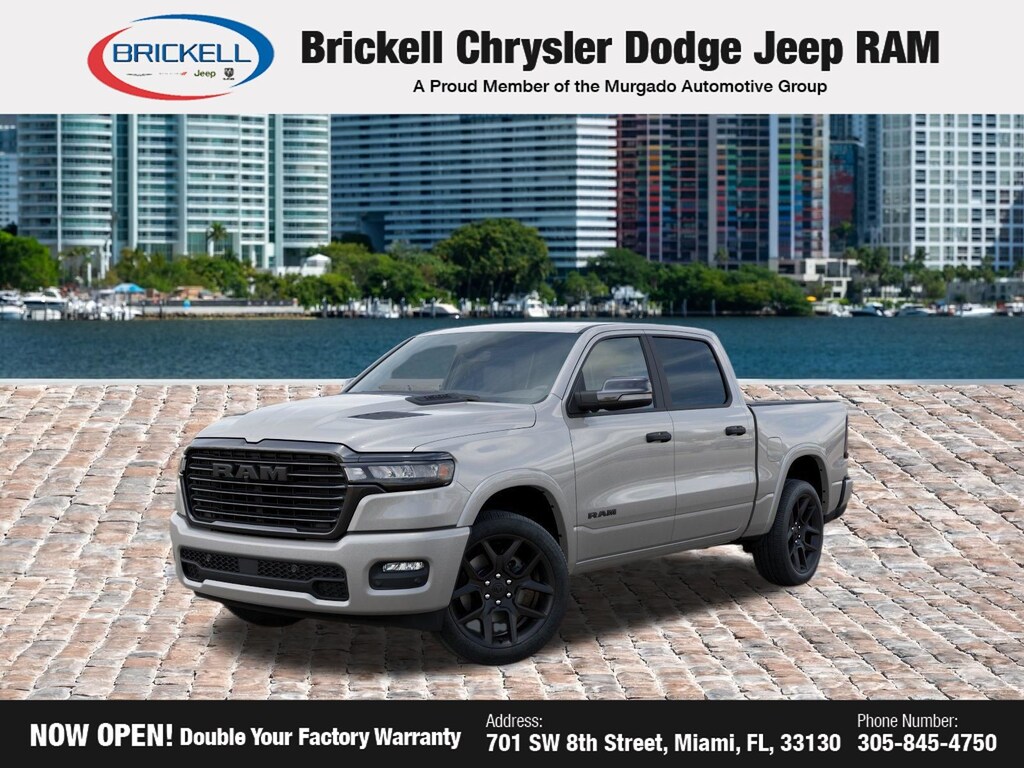 New 2026 Ram 1500 Laramie Pickup