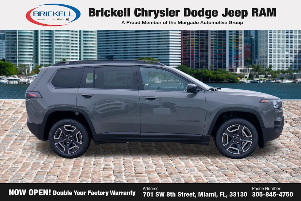 New 2026 Jeep Cherokee Laredo Sport Utility