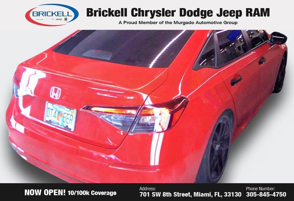 Used 2025 Honda Civic Hybrid Sport Sedan