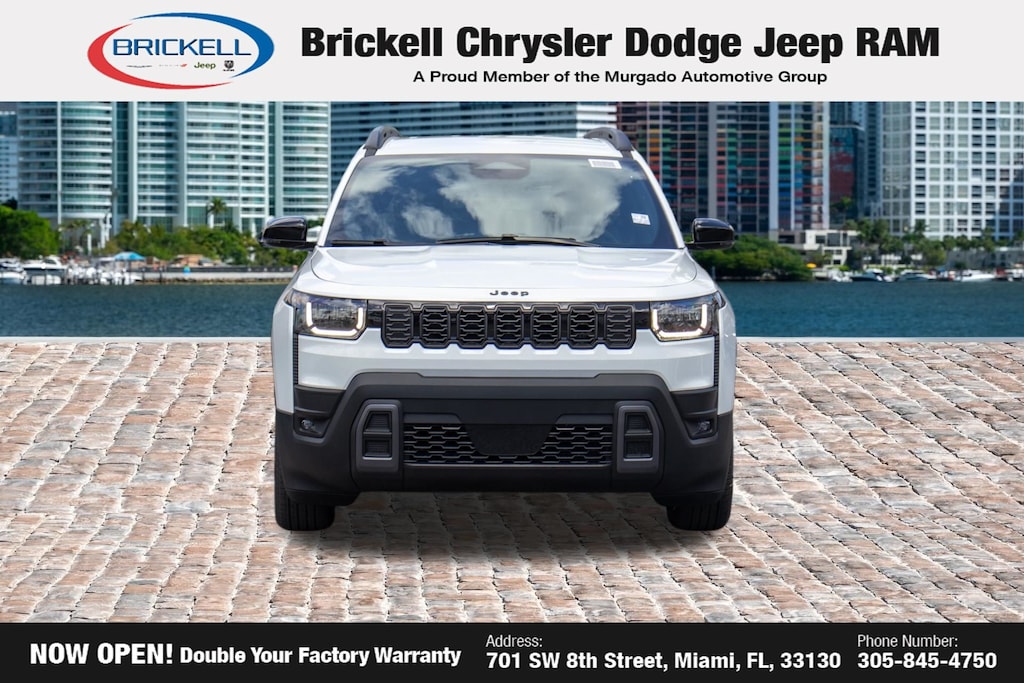New 2026 Jeep Cherokee Limited Sport Utility