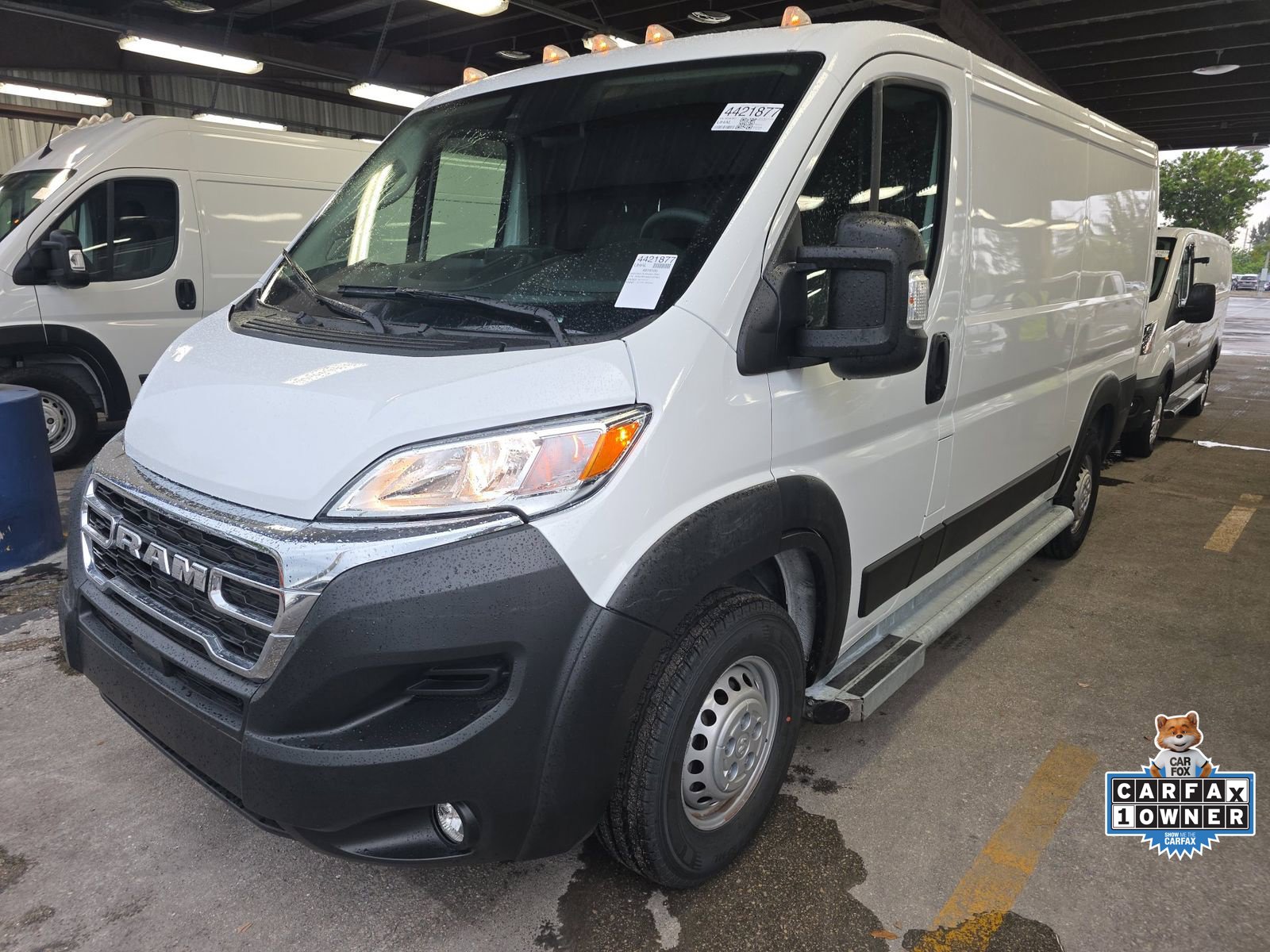 2025 RAM ProMaster Cargo Van