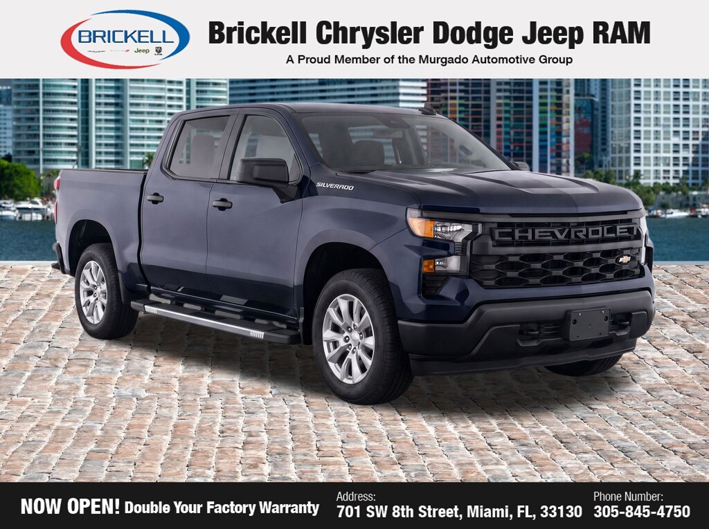 Used 2022 Chevrolet Silverado 1500 Custom Truck