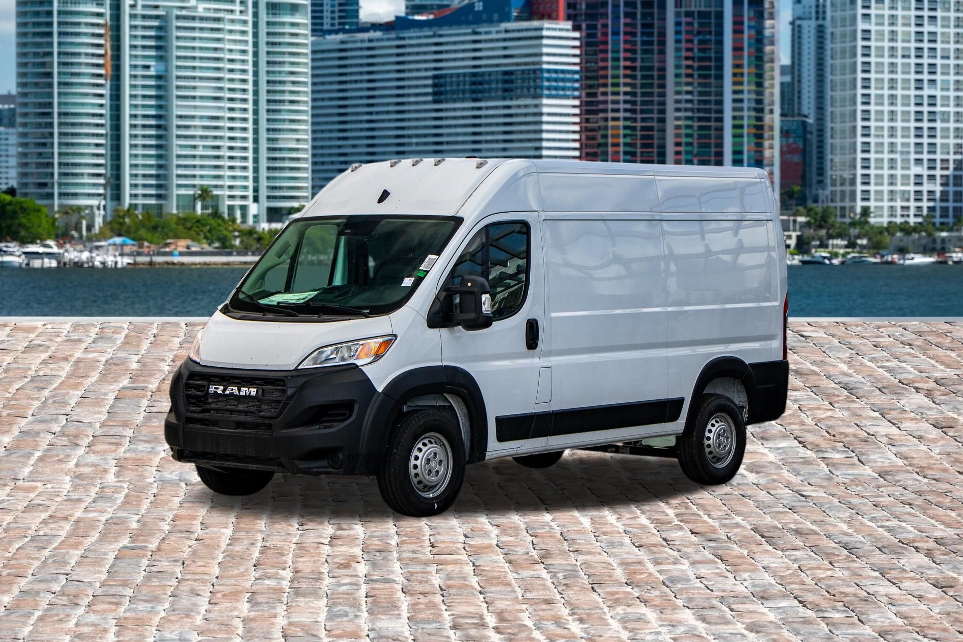 2026 RAM ProMaster Cargo Van