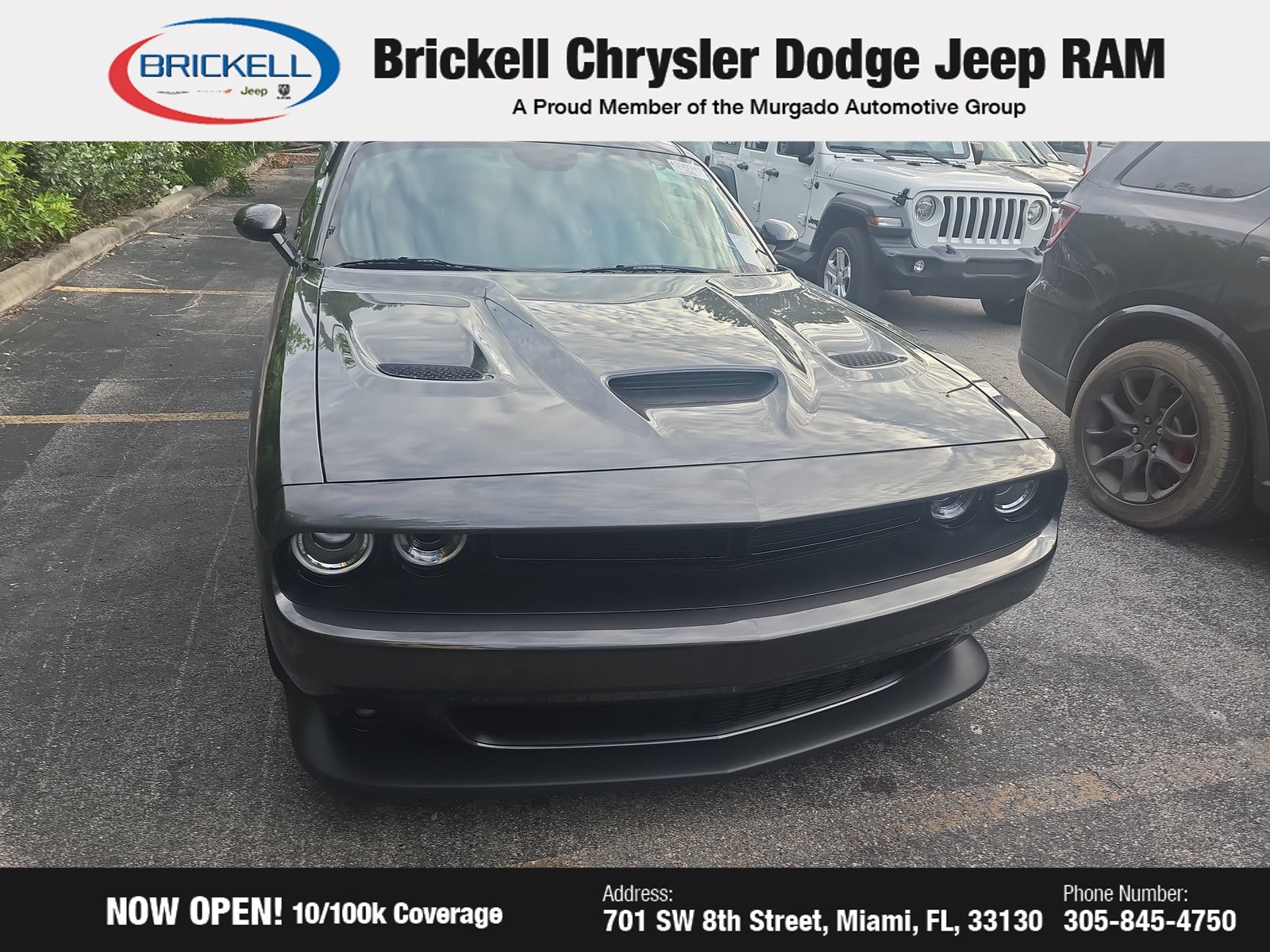Used 2023 Dodge Challenger R/T with VIN 2C3CDZFJ7PH662383 for sale in Miami, FL