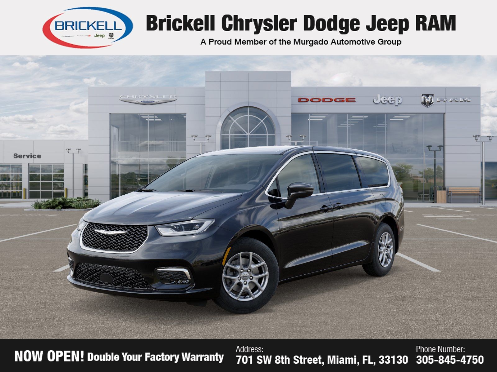2026 Chrysler Pacifica Select's photo