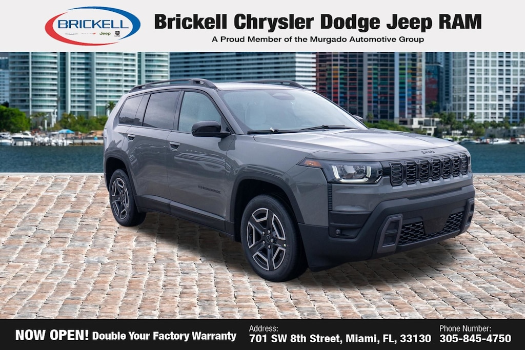 New 2026 Jeep Cherokee Laredo Sport Utility
