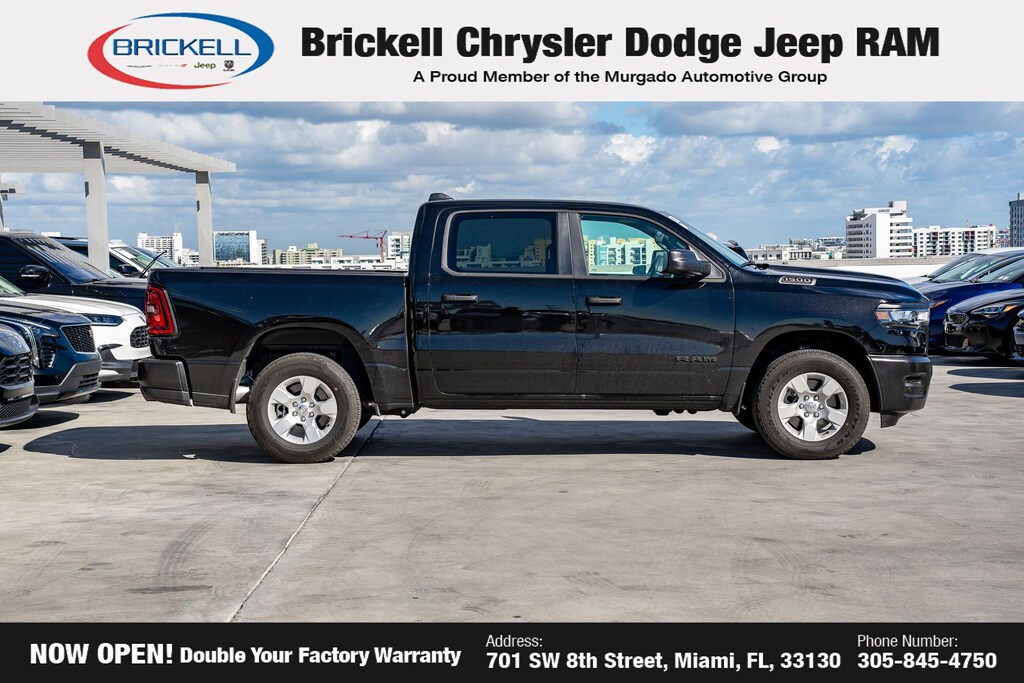 New 2026 Ram 1500 Tradesman Pickup