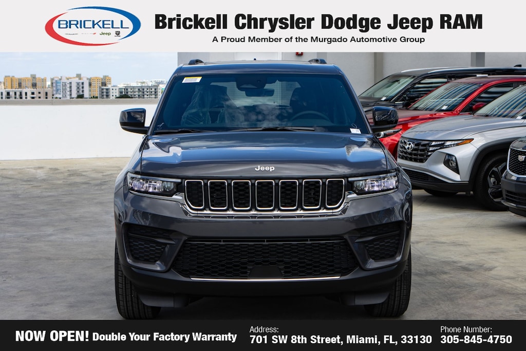 New 2025 Jeep Grand Cherokee Laredo Sport Utility