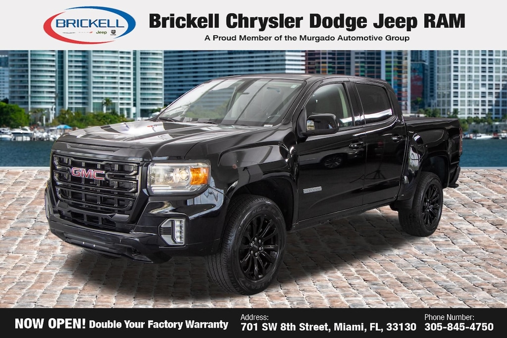 Used 2022 GMC Canyon Elevation Truck