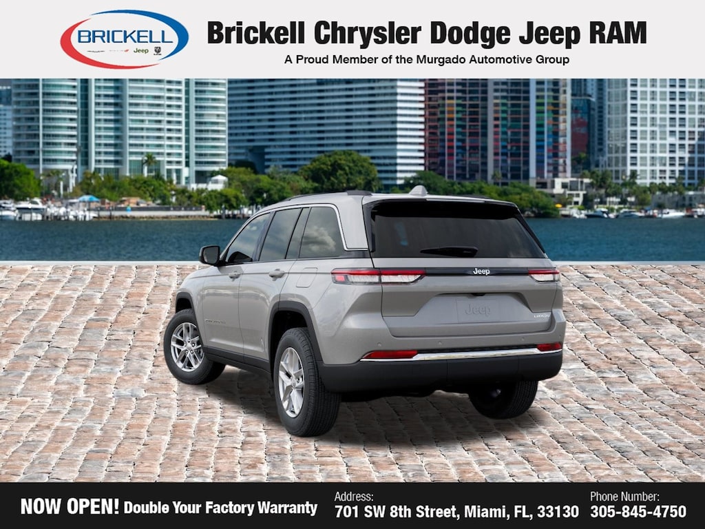 New 2026 Jeep Grand Cherokee Laredo Sport Utility