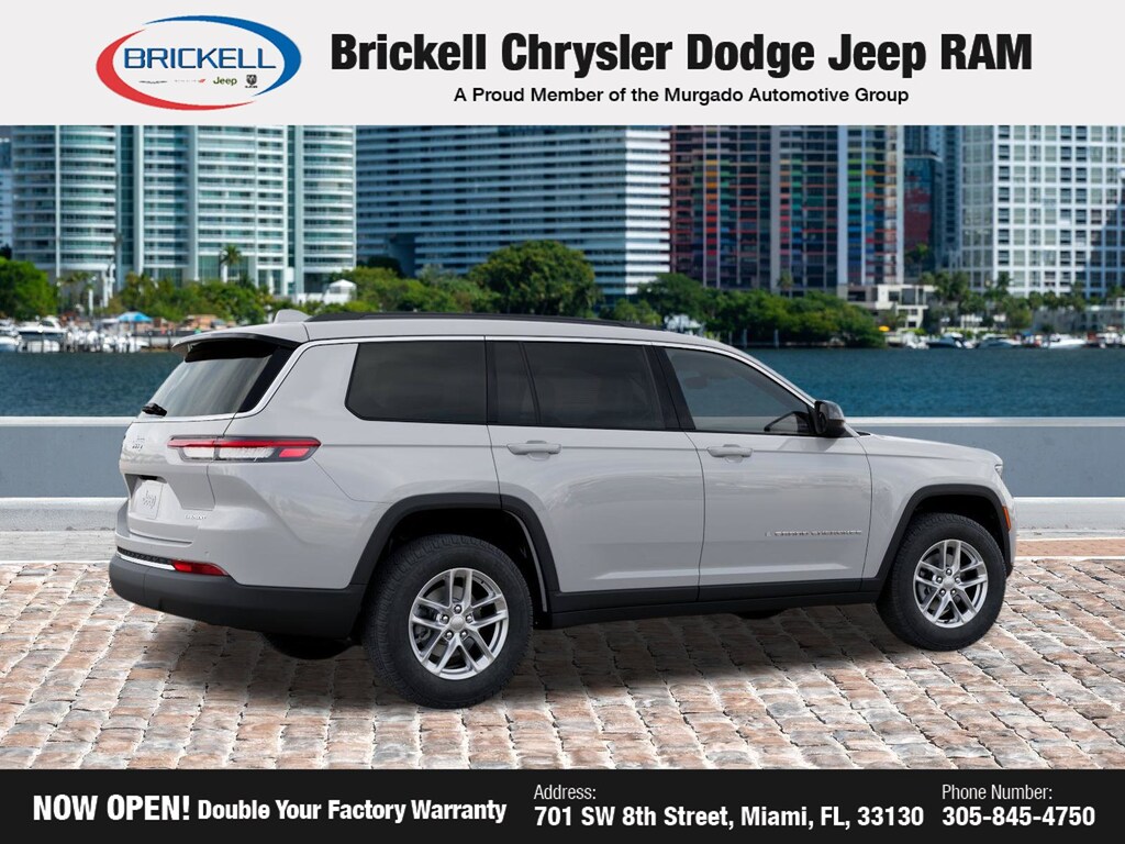 New 2026 Jeep Grand Cherokee L Laredo X Sport Utility