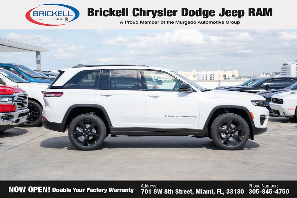 New 2025 Jeep Grand Cherokee Limited Sport Utility