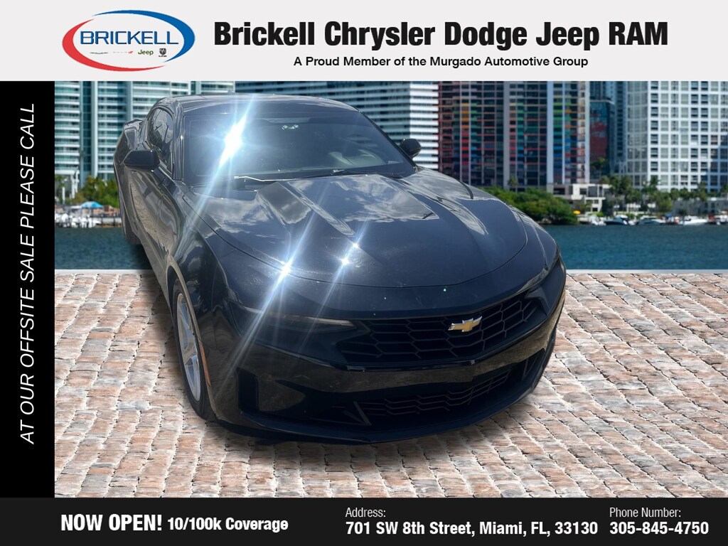 Used 2023 Chevrolet Camaro 1LT Coupe