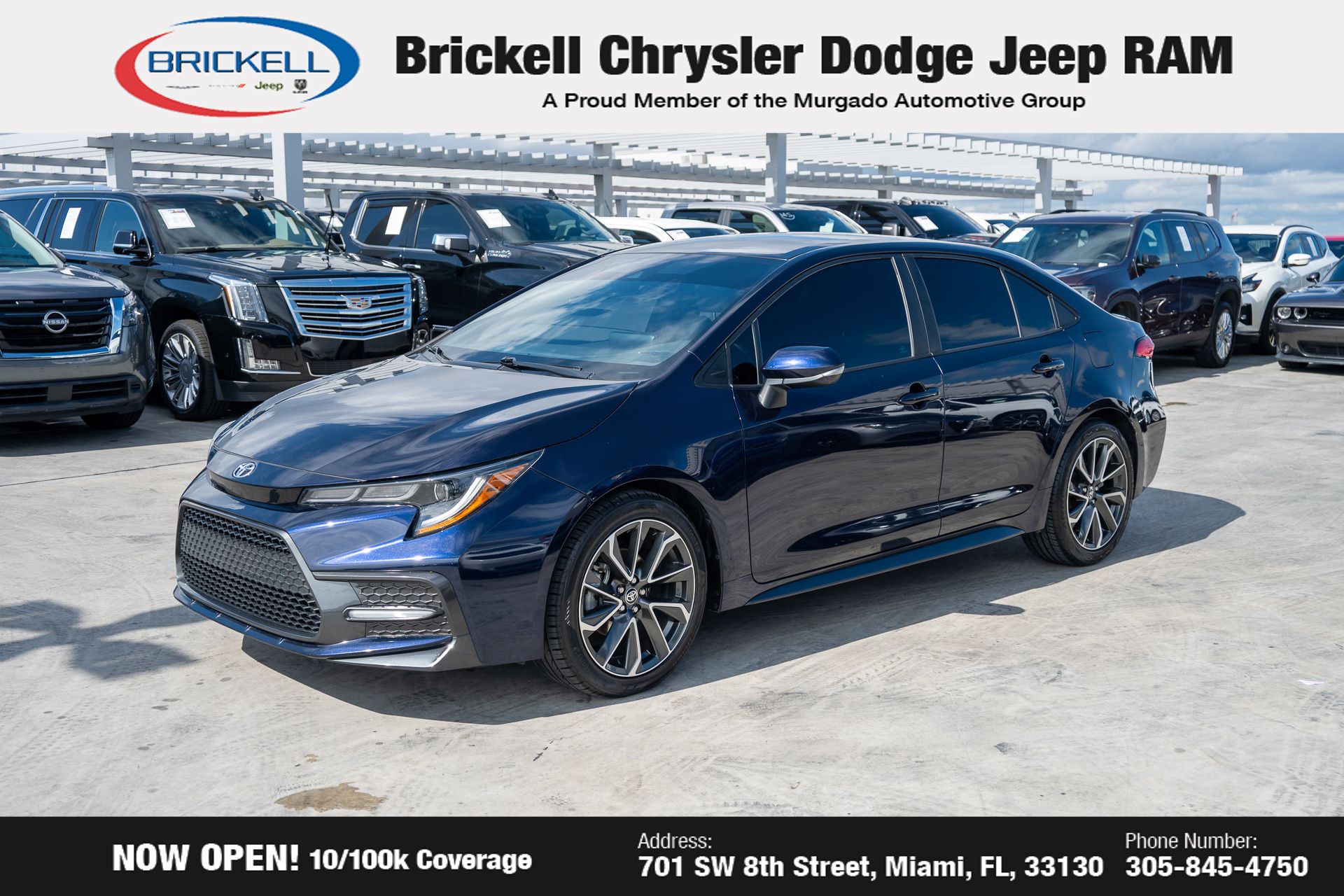 2022 Toyota Corolla SE