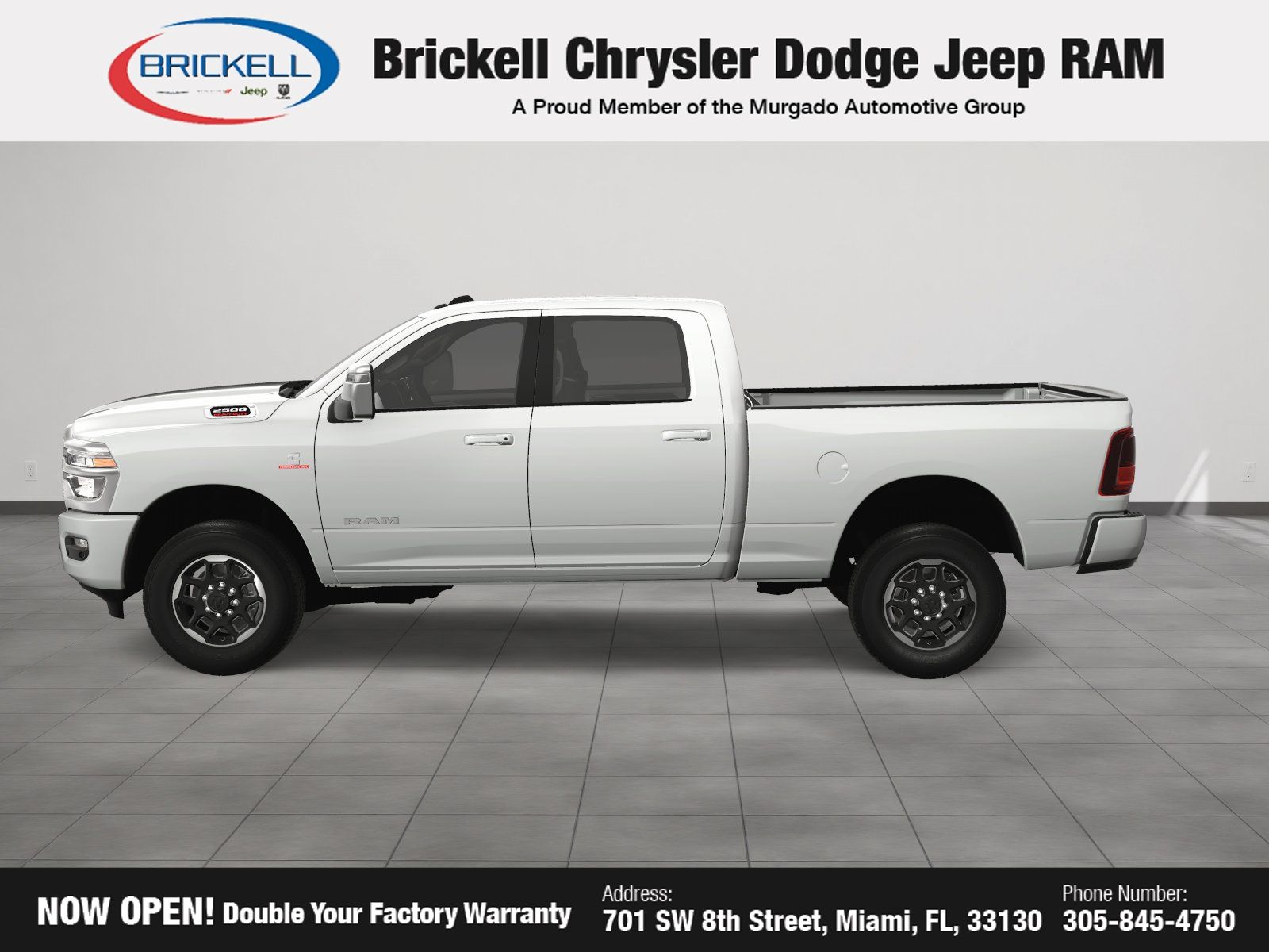 2025 Ram 2500 Laramie photo 3