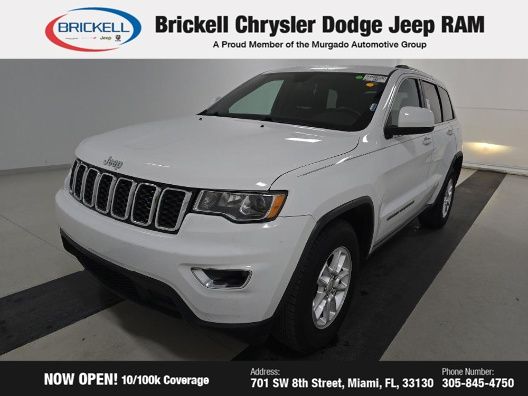 2018 Jeep Grand Cherokee Laredo E