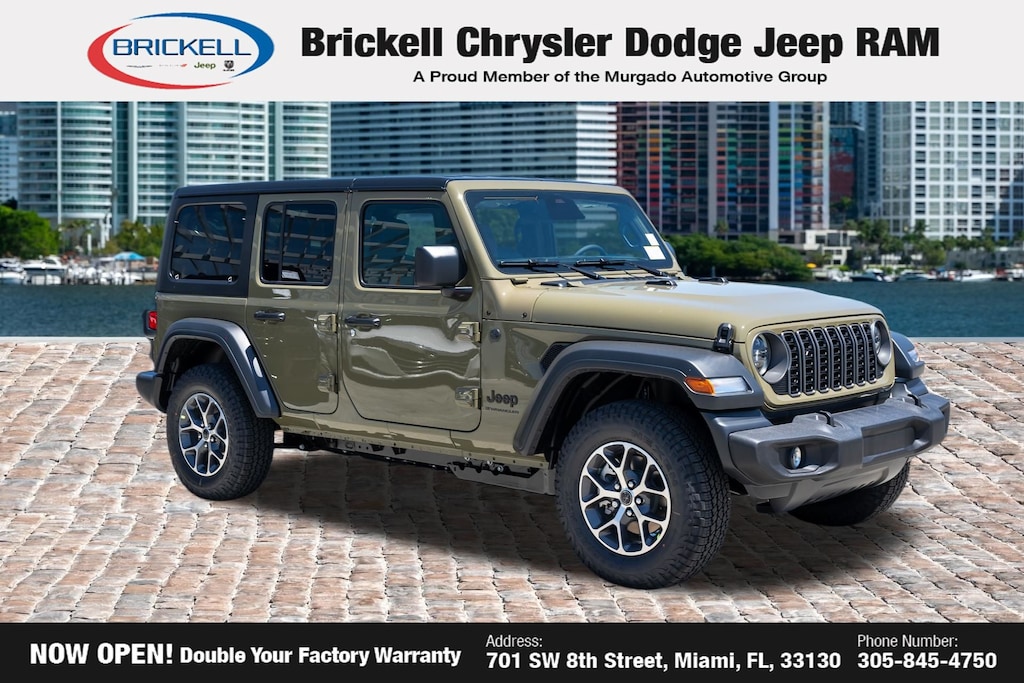 New 2026 Jeep Wrangler Sport S Sport Utility