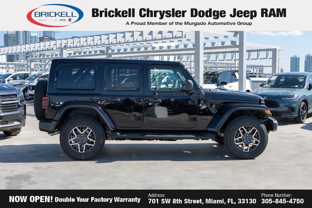 New 2025 Jeep Wrangler Sahara Sport Utility