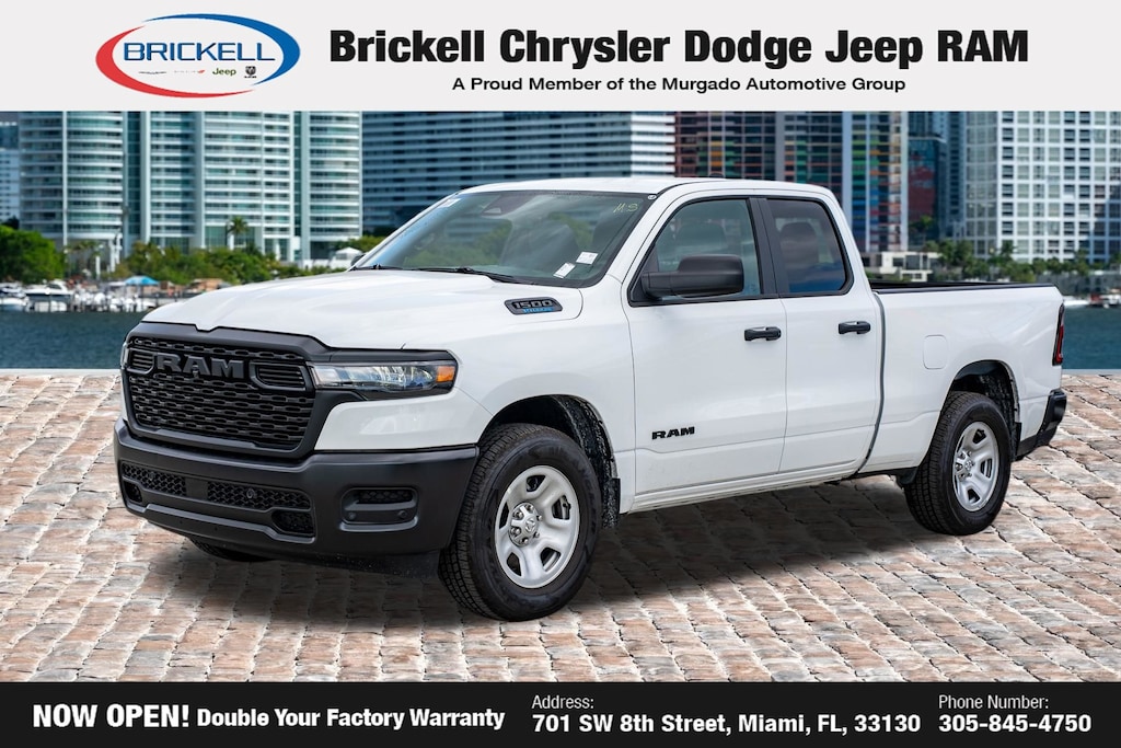 Used 2026 Ram 1500 Tradesman Truck
