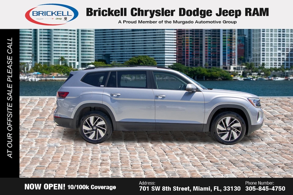 Used 2024 Volkswagen Atlas 2.0T SE w/Technology SUV