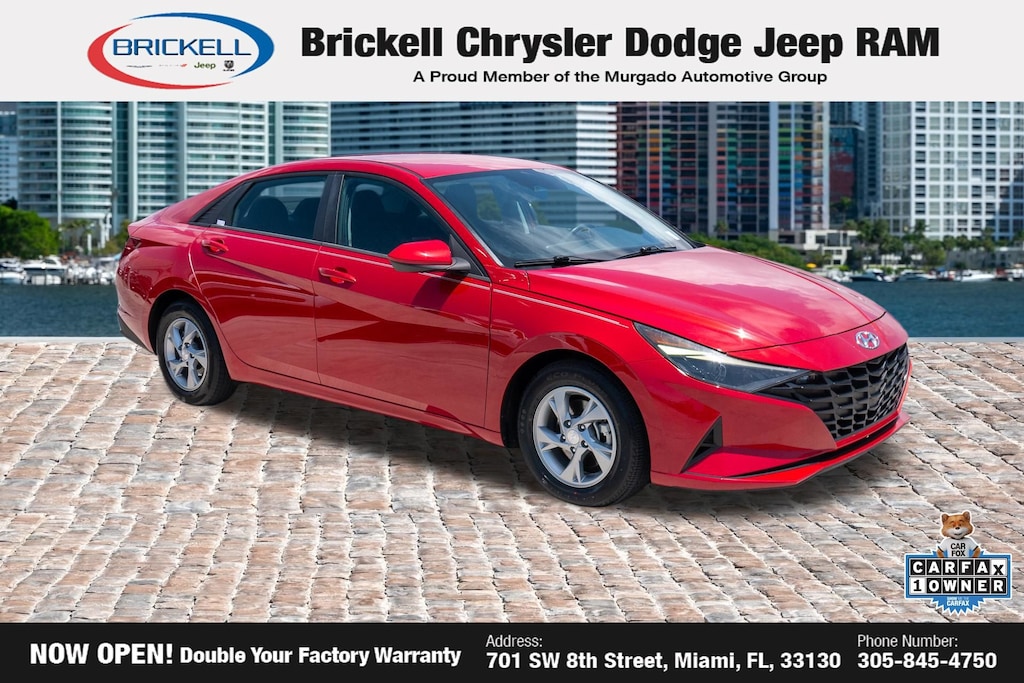 Used 2023 Hyundai Elantra SE Sedan