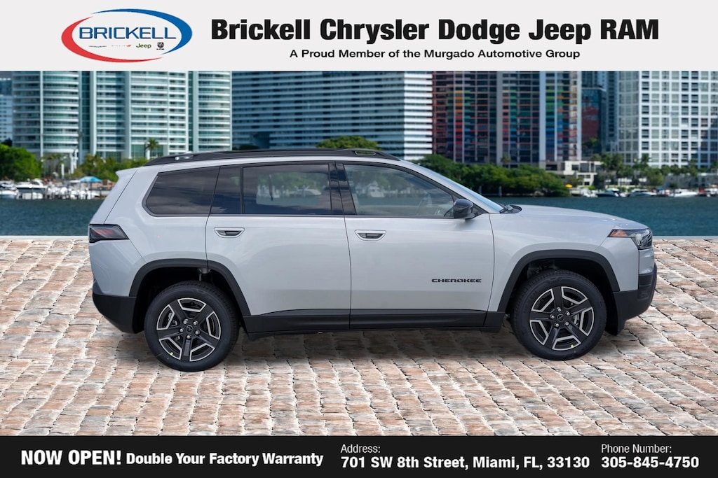 New 2026 Jeep Cherokee Laredo Sport Utility