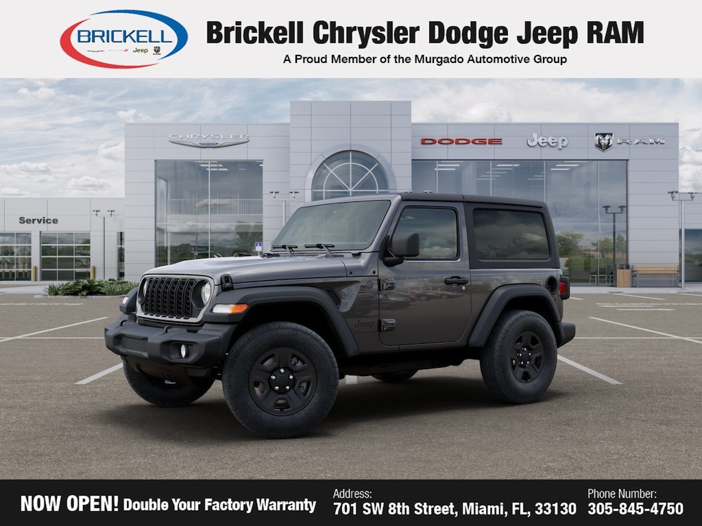 New 2026 Jeep Wrangler Sport Sport Utility