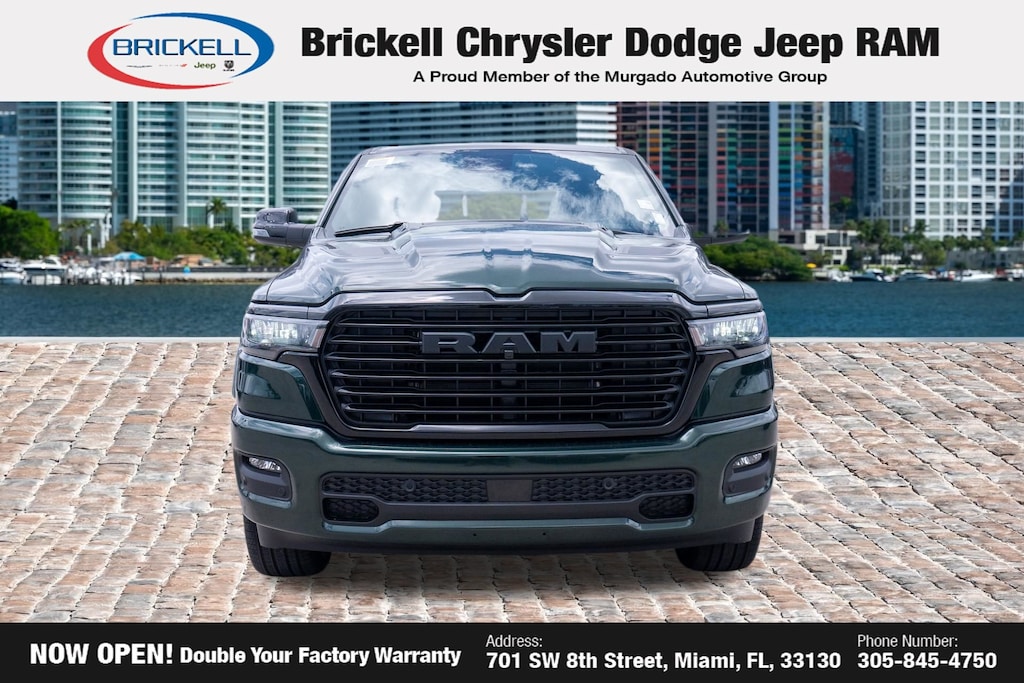 New 2026 Ram 1500 Laramie Pickup
