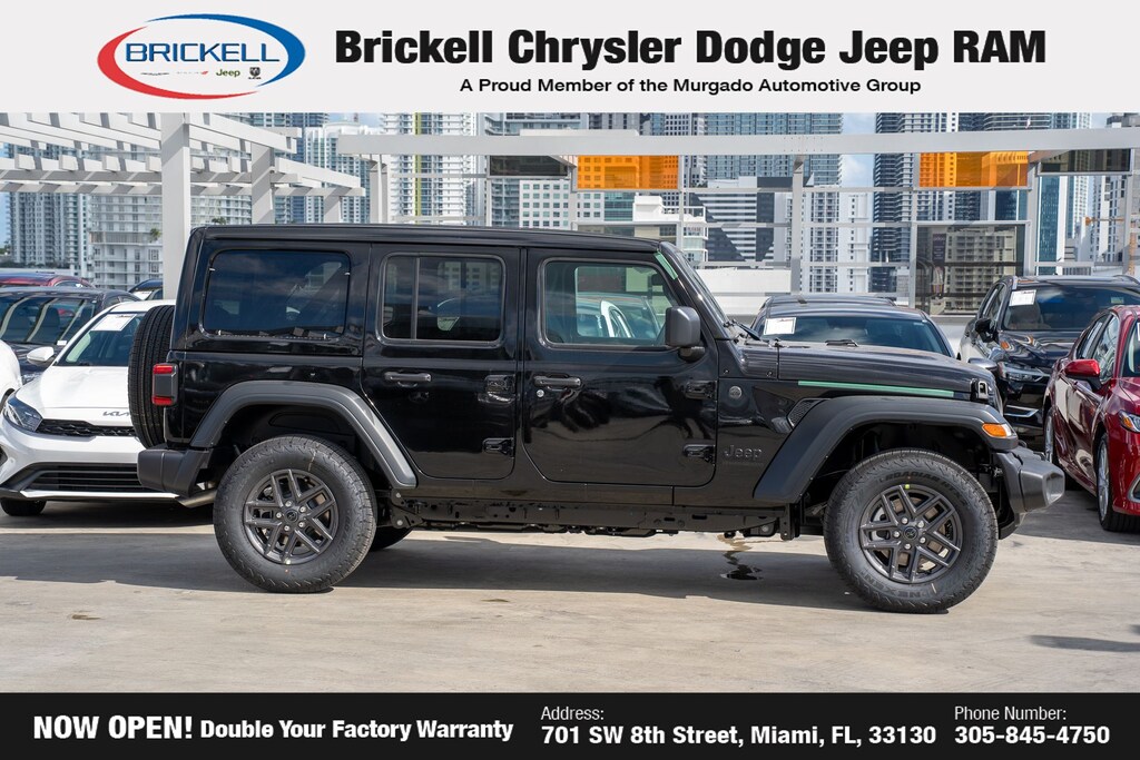 New 2026 Jeep Wrangler Sport S Sport Utility