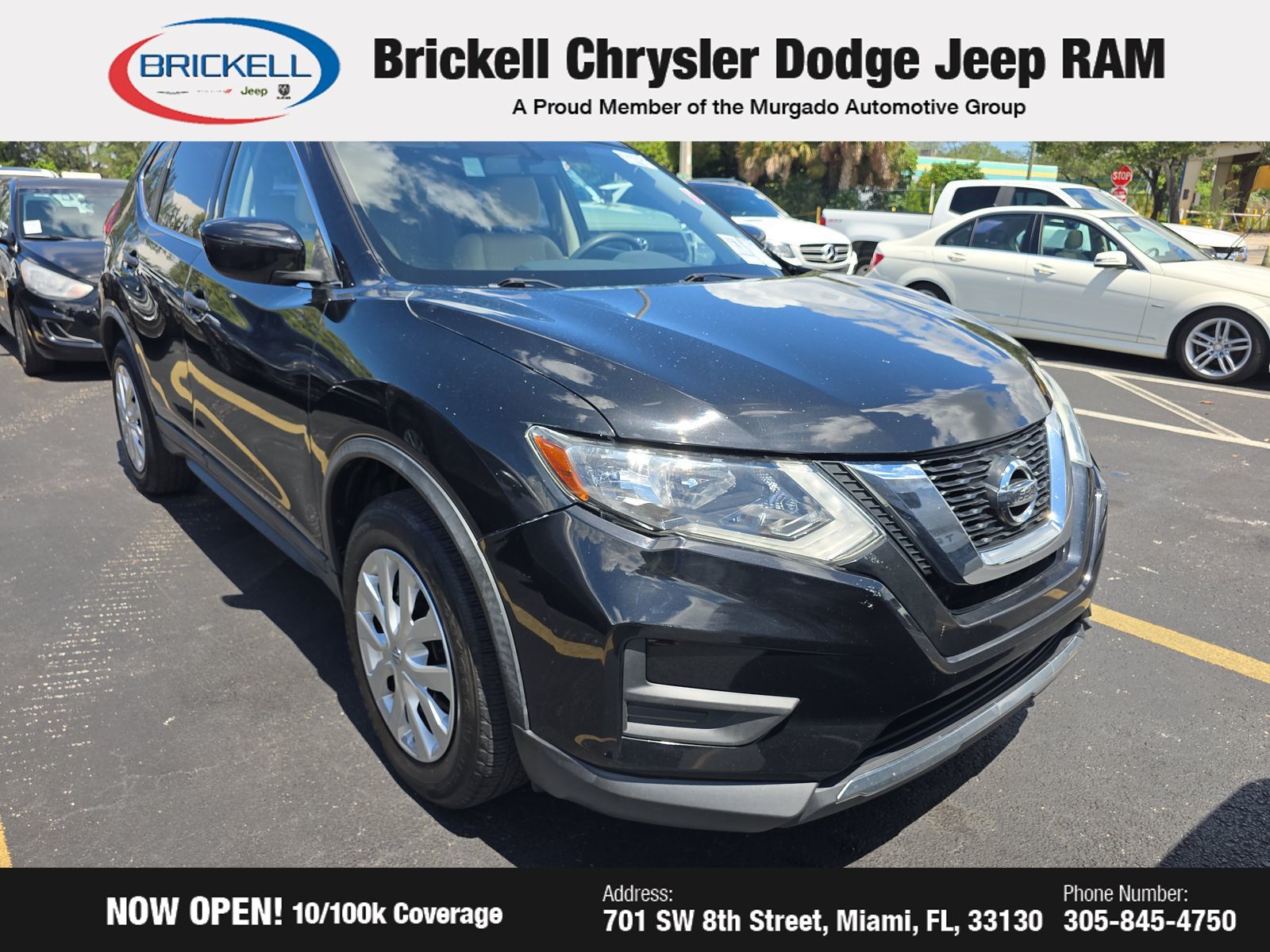 2017 Nissan Rogue S photo 3