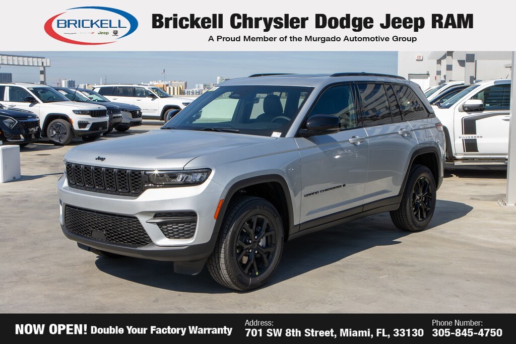 New 2025 Jeep Grand Cherokee Laredo Sport Utility