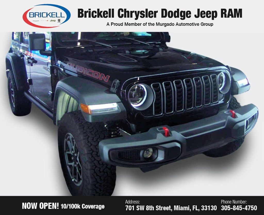 2025 Jeep Wrangler Rubicon photo 2