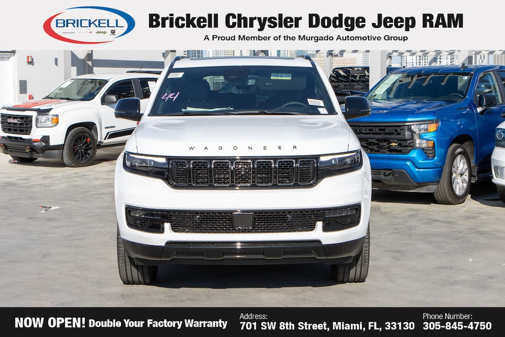 New 2025 Jeep Wagoneer Series II Sport Utility