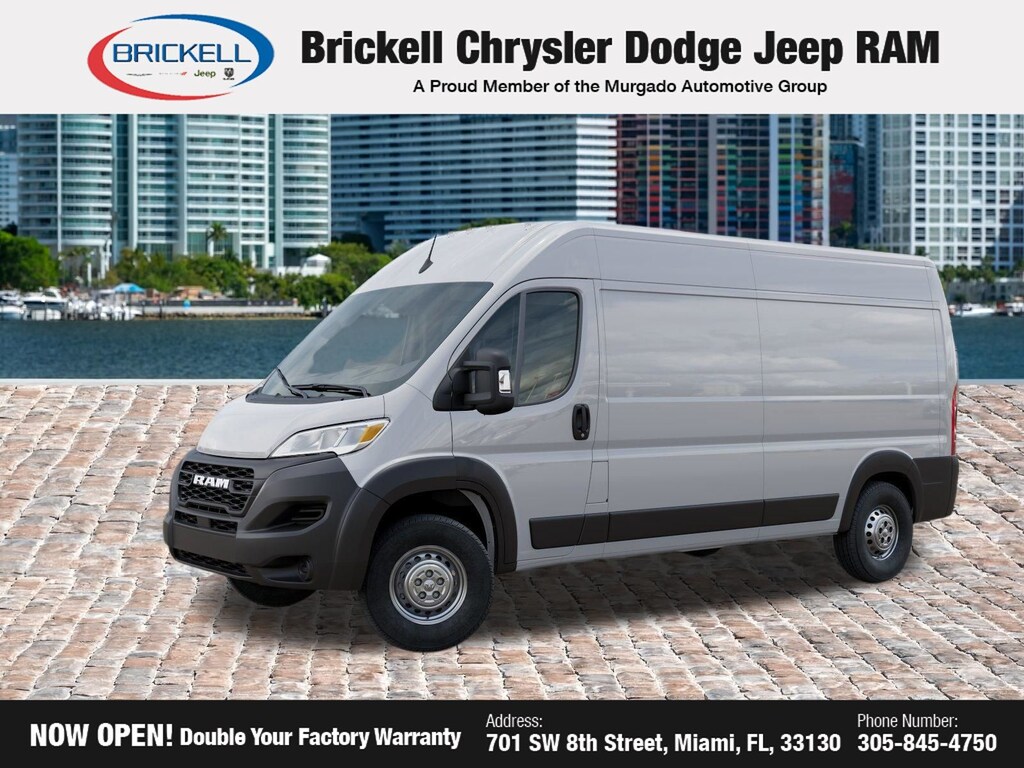 New 2026 Ram Promaster 2500 High Roof Cargo Van