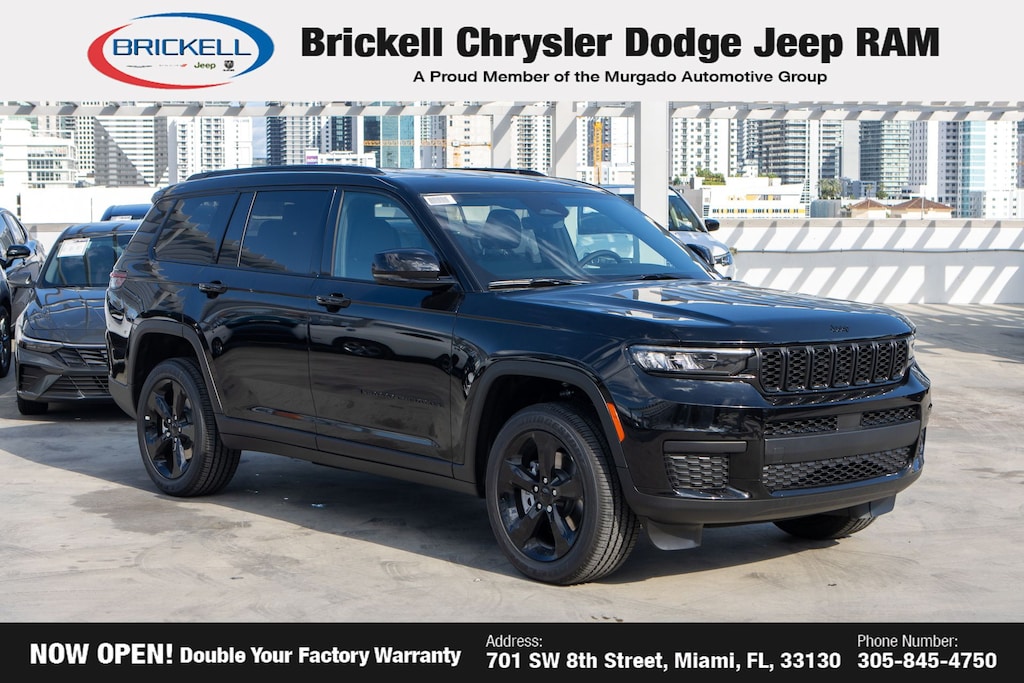 New 2025 Jeep Grand Cherokee L Altitude X Sport Utility