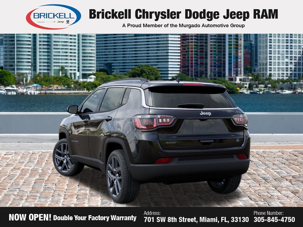 New 2026 Jeep Compass 85th Anniversary 4x4 Sport Utility