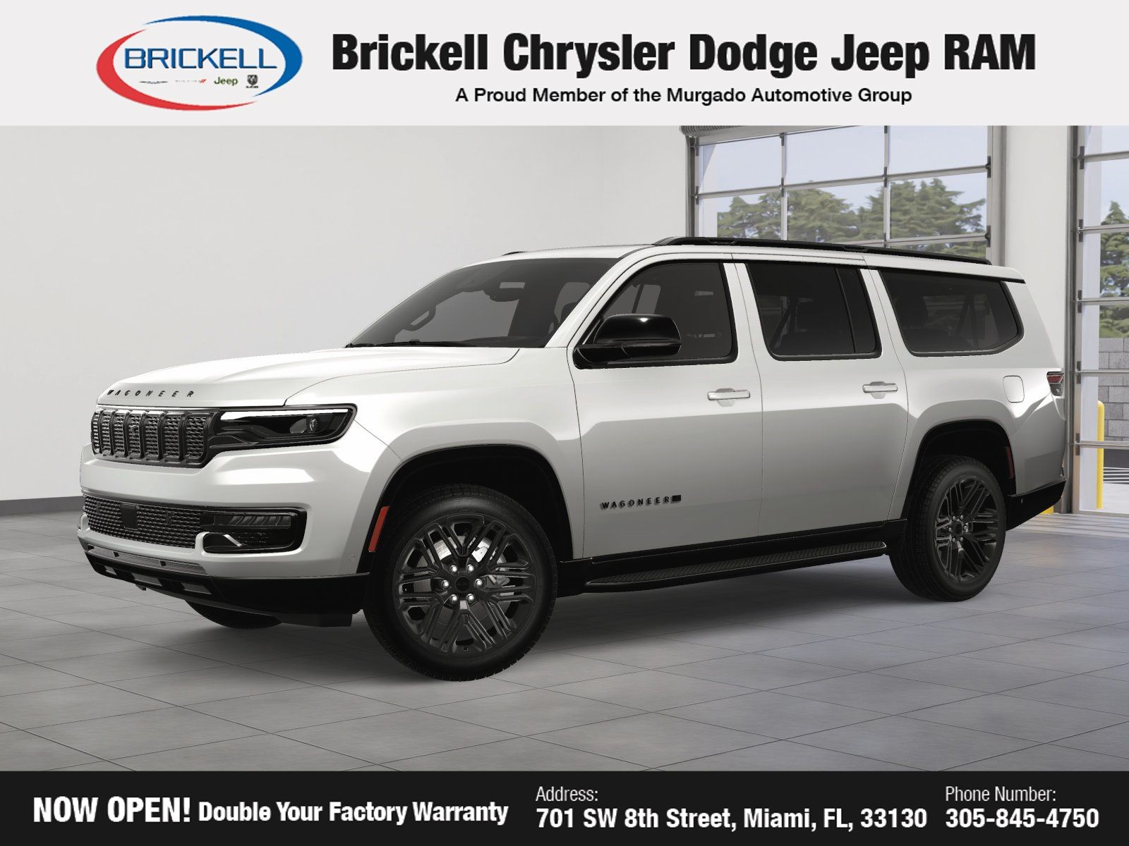 2025 Jeep Wagoneer L Series II photo 2