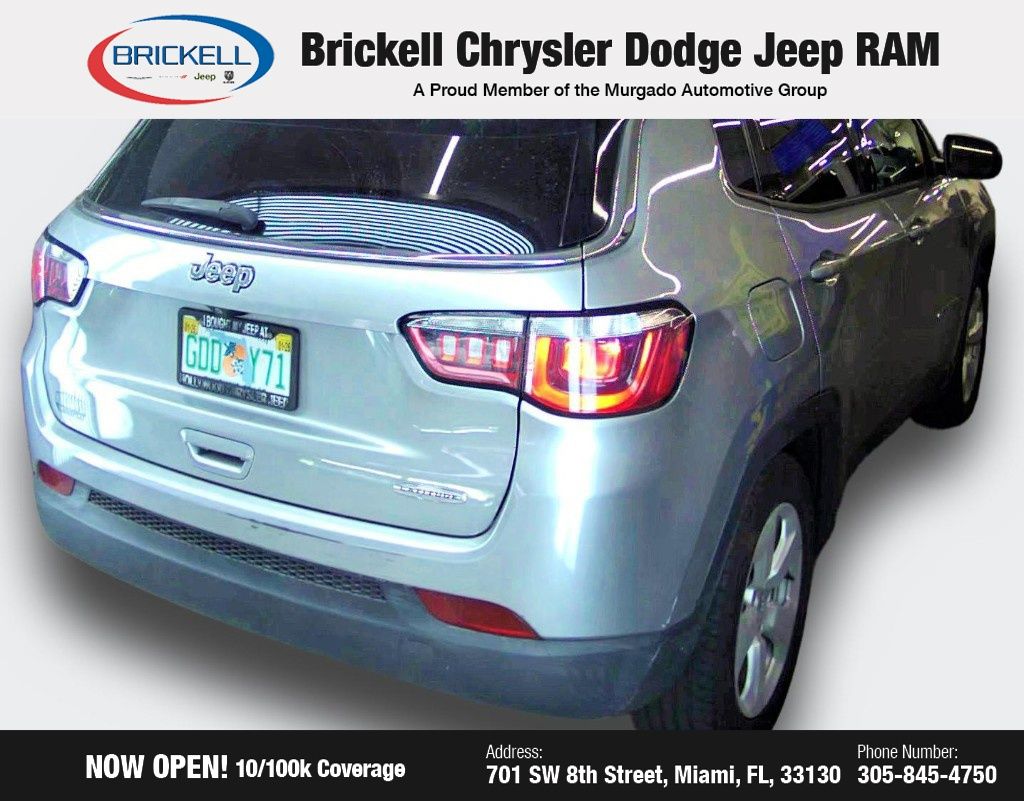 2019 Jeep Compass Latitude photo 4