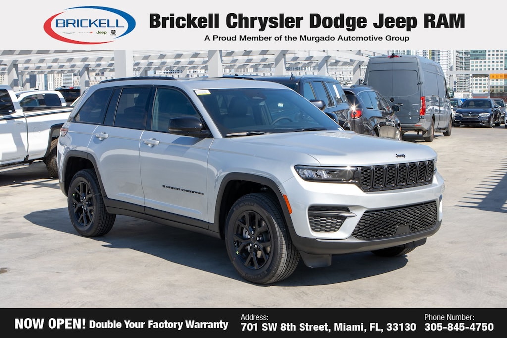 New 2025 Jeep Grand Cherokee Laredo Sport Utility