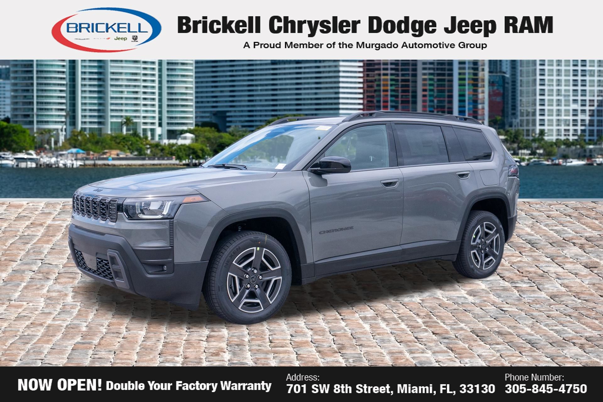 2026 Jeep Cherokee Laredo HEV 4X4's photo