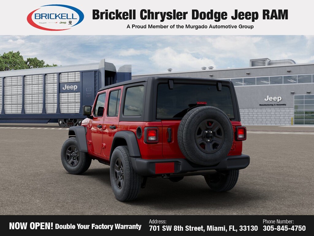 New 2026 Jeep Wrangler Sport Sport Utility