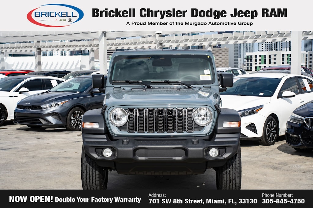 New 2026 Jeep Wrangler Sport S Sport Utility