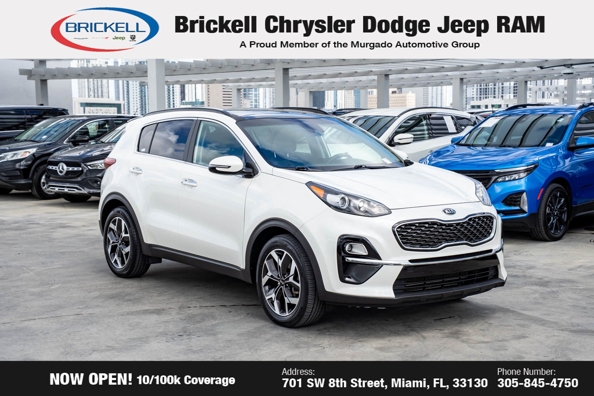 2022 Kia Sportage EX photo 3