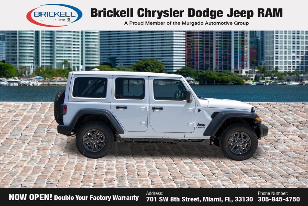 New 2026 Jeep Wrangler Sport S Sport Utility