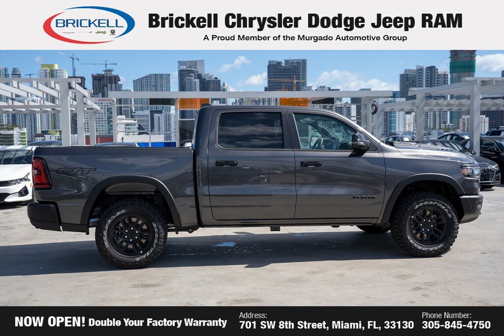 New 2026 Ram 1500 Rebel Pickup