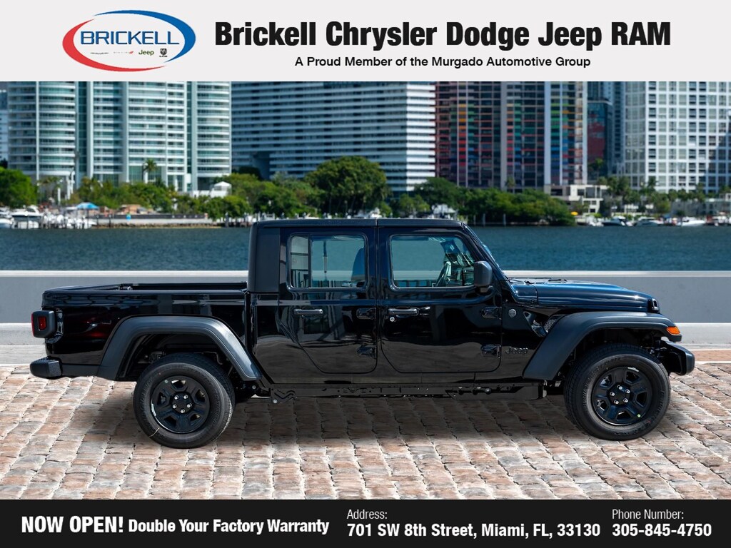 New 2026 Jeep Gladiator Sport Pickup